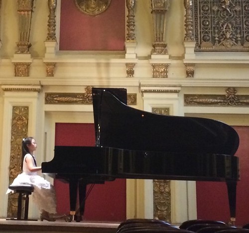 Une Vietnamienne primée au Concours international de piano, en Autriche - ảnh 1